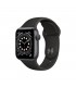 Apple Watch Series 6 (GPS + Cellular), 40mm Aluminio Gris Espacial y correa deportiva Negra