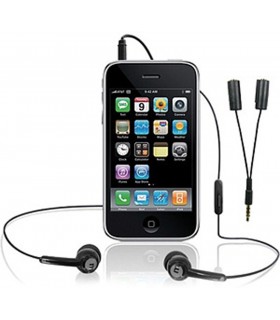 Auriculares estereo Macally TunePal con microfono