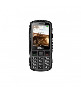 Maxcom Strong MM920 Rugerizado Negro (Black) Single SIM