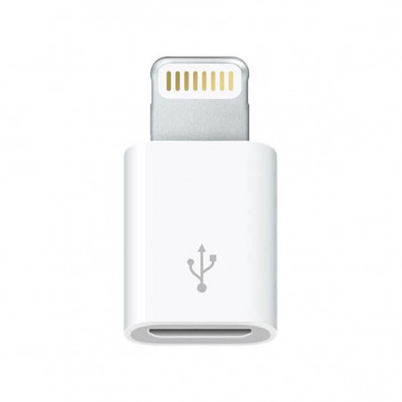 Adaptador Lightning a MicroUSB MD820ZM/A