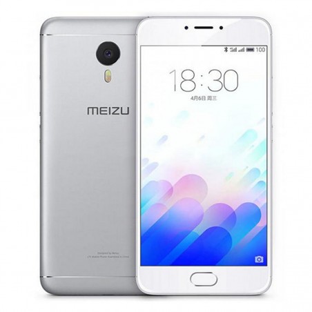 Meizu M3 Note Dual SIM Silver 32 GB libre