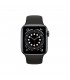 Apple Watch Series 6 (GPS), 40mm Aluminio Gris Espacial y correa deportiva Negra