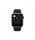 Apple Watch Series 6 Nike (GPS), 44mm Aluminio Gris Espacial y correa deportiva Negra