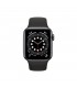 Apple Watch Series 6 (GPS + Cellular), 44mm Aluminio Gris Espacial y correa deportiva Negra