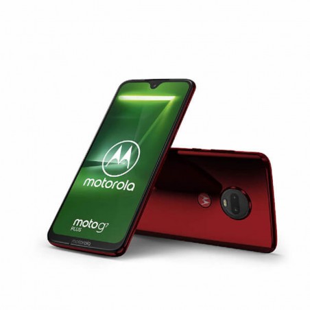 Motorola Moto G7 Plus 4GB/64GB Rojo Dual SIM XT1965-3
