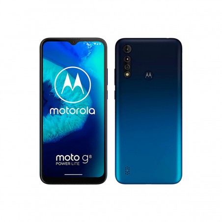 Motorola Moto G8 Power Lite 4GB/64GB Azul (Royal Blue) Dual SIM XT2055-1