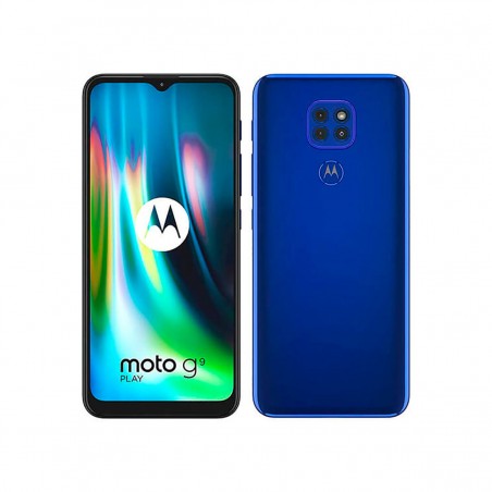 Motorola Moto G9 Play 4GB/64GB Azul (Sapphire Blue) Dual SIM XT2083-3