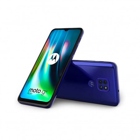 Motorola Moto G9 Play 4GB/64GB Azul (Sapphire Blue) Dual SIM XT2083-3