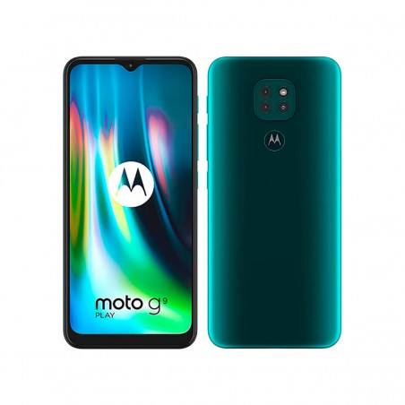 Motorola Moto G9 Play 4GB/64GB Verde (Forest Green) Dual SIM XT2083-3