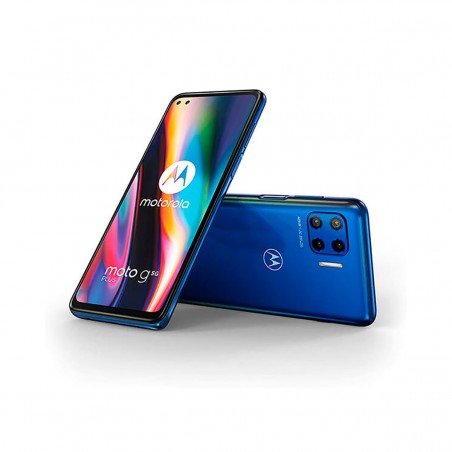 Motorola Moto G 5G Plus 4GB/64GB Azul (Surfing Blue) Dual SIM XT2075-3