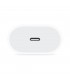 Cargador original Apple de carga rápida USB-C de 20 W