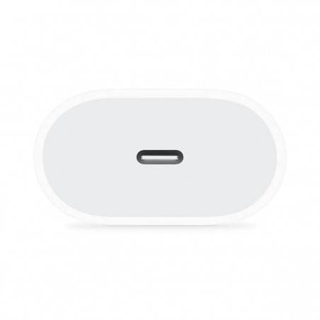 Cargador original Apple de carga rápida USB-C de 20 W